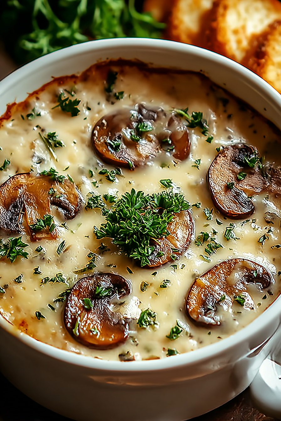 Hüttenkäse-Pilzsuppe: Ein unglaubliches Ultimates Rezept für Pilzliebhaber image 2