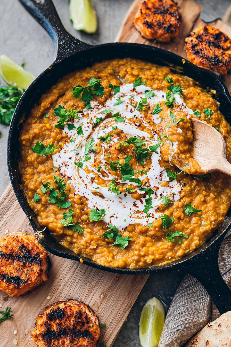 Indisches Rotes Linsen Dal image 2