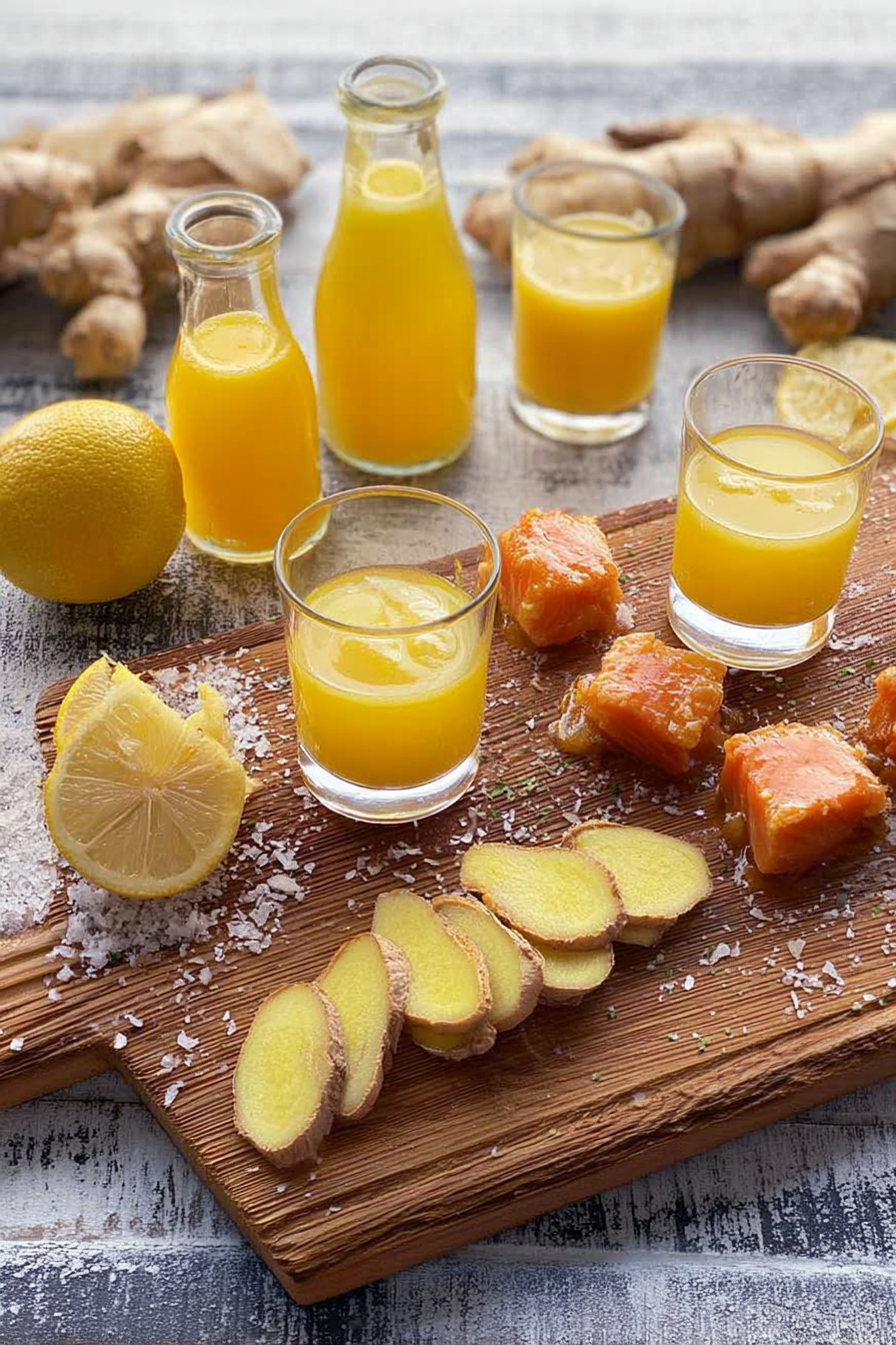 Ingwer-Shot selber machen image 2