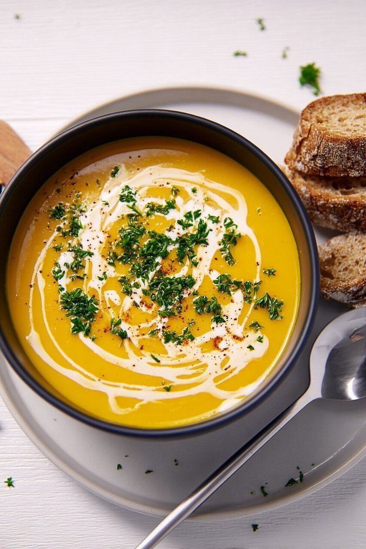 Kartoffel-Möhren-Suppe – so cremig & lecker image 2