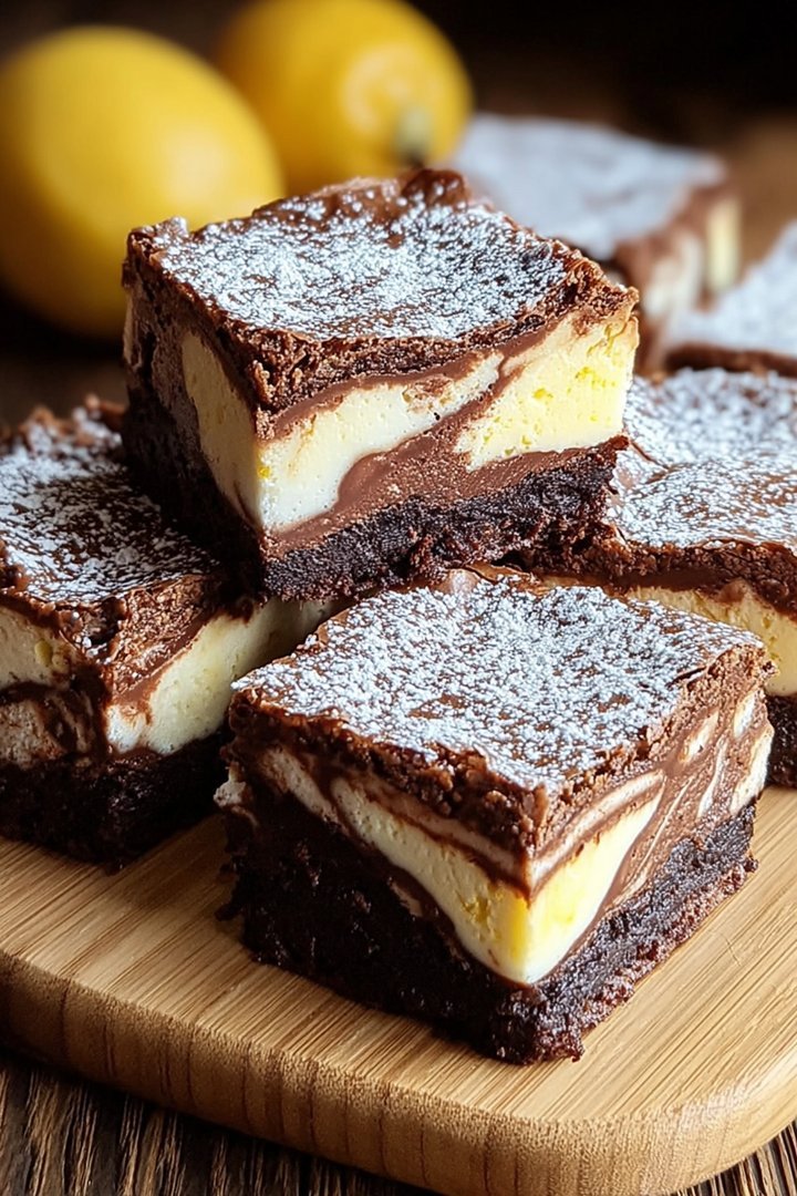 Käsekuchen-Brownies image 2