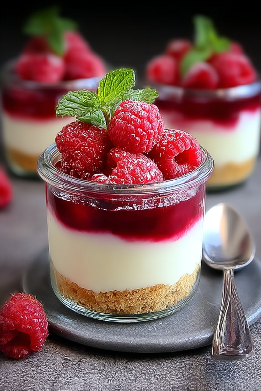 Käsekuchen im Glas Rezepte mit Himalkoholfreie Beeren: Schnell & Einfach image 2