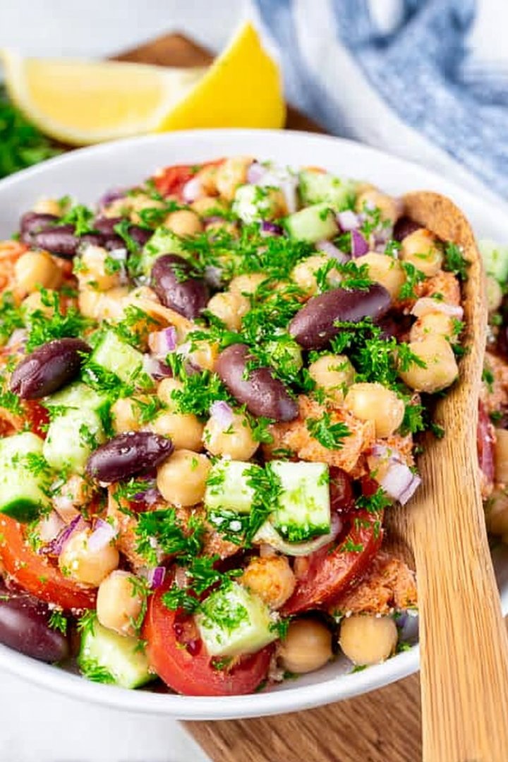 Kichererbsen Salat image 2