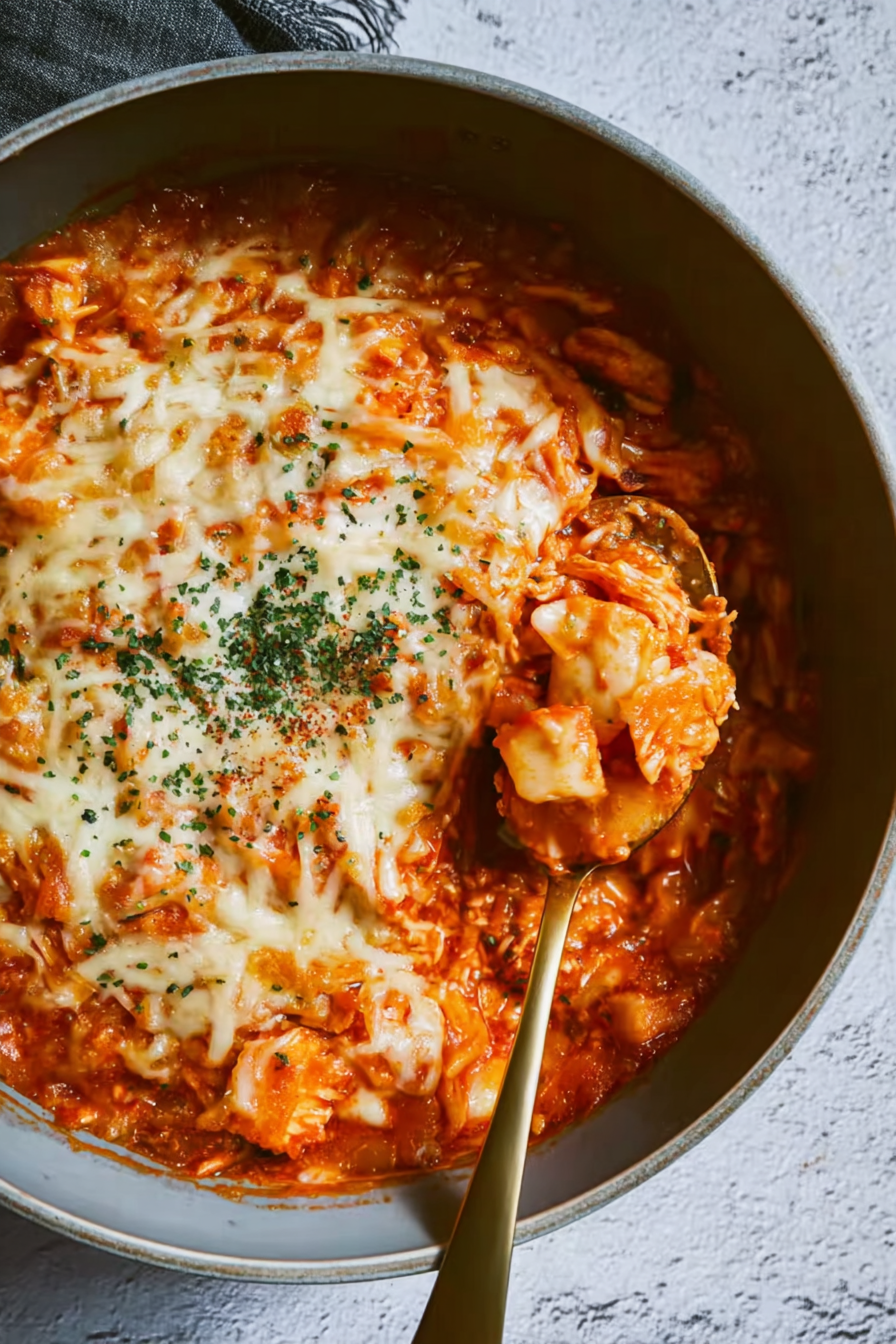 Lasagnesuppe - vegetarisch & einfach image 2