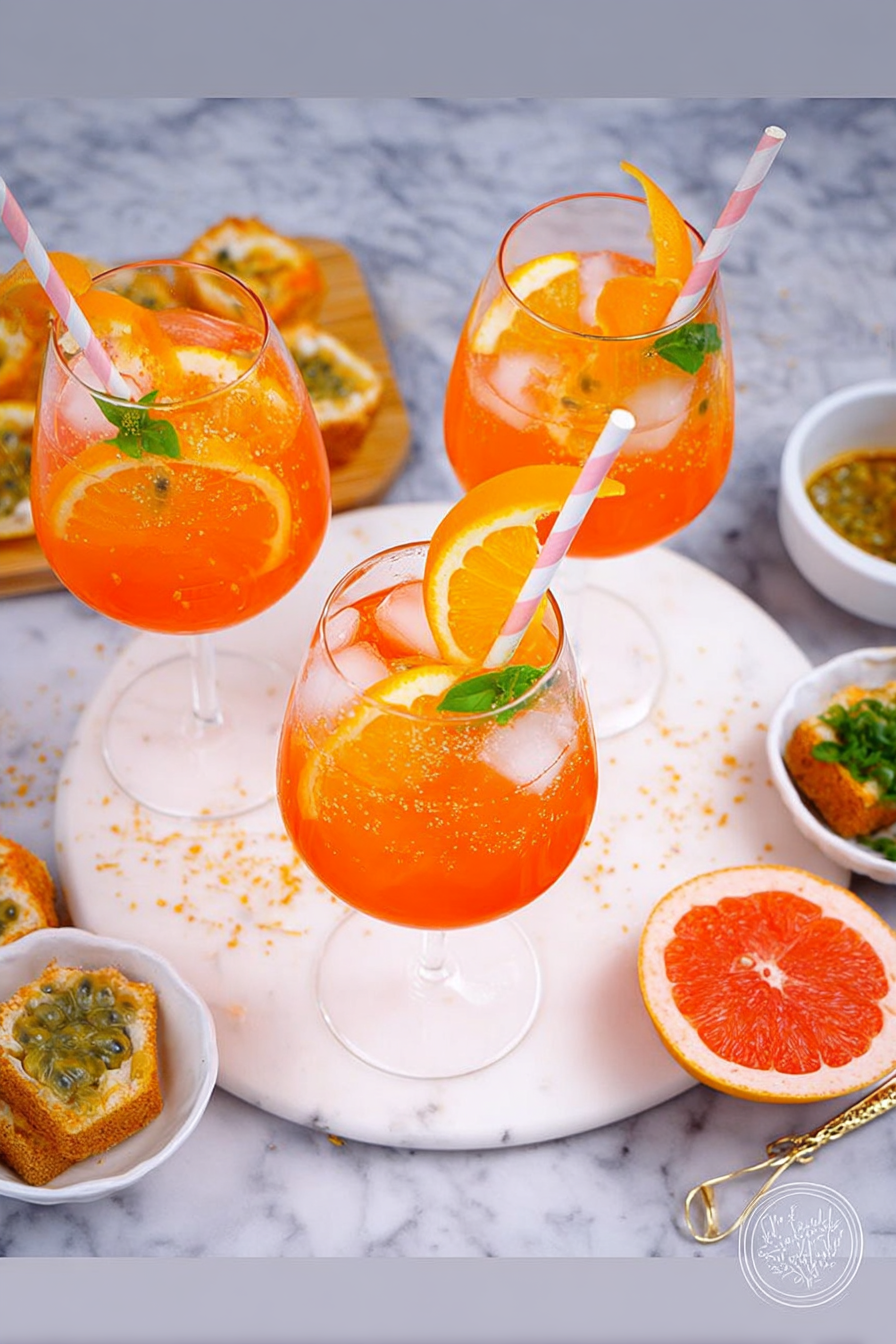 Maracuja Spritz image 2