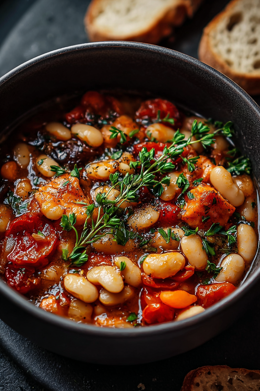 Mediterraner Bohneneintopf image 2