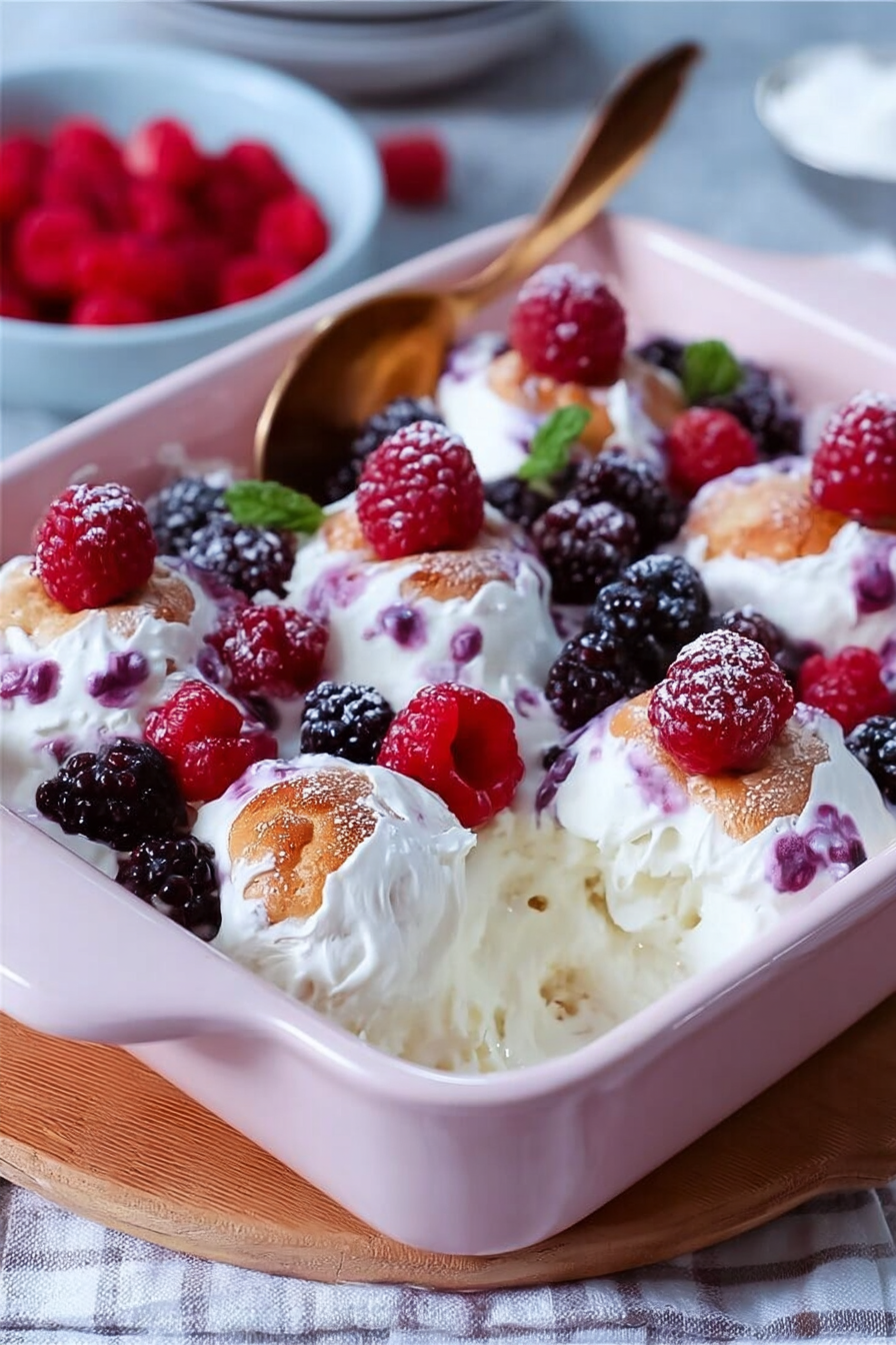 Mini-Windbeutel-Dessert – 5-Minuten-Rezept image 2