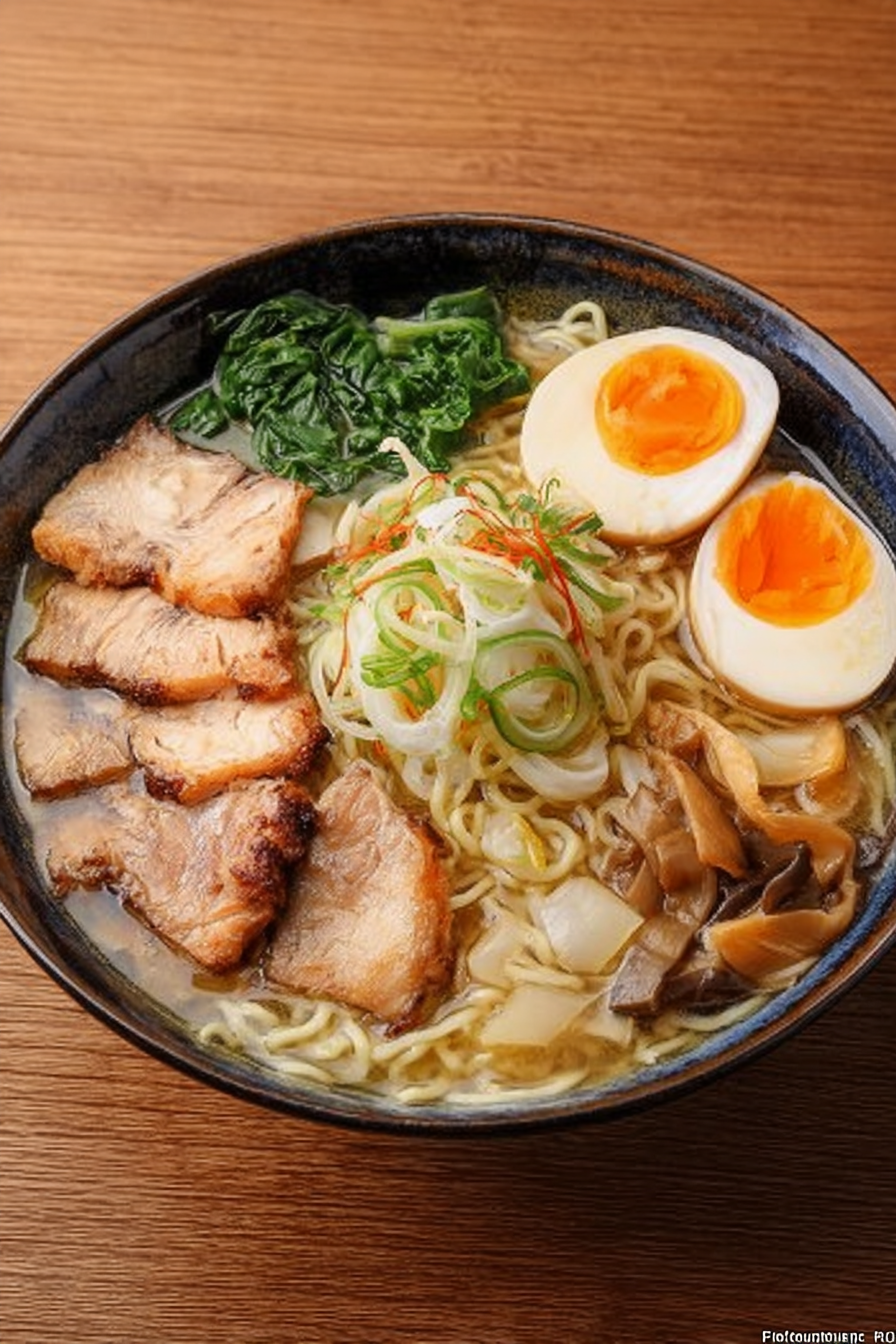 Miso Ramen Suppe wie in Japan image 2