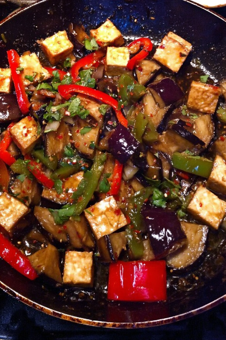 Orientalische Aubercucumber-Wasserpfanne mit Gewürzen image 2