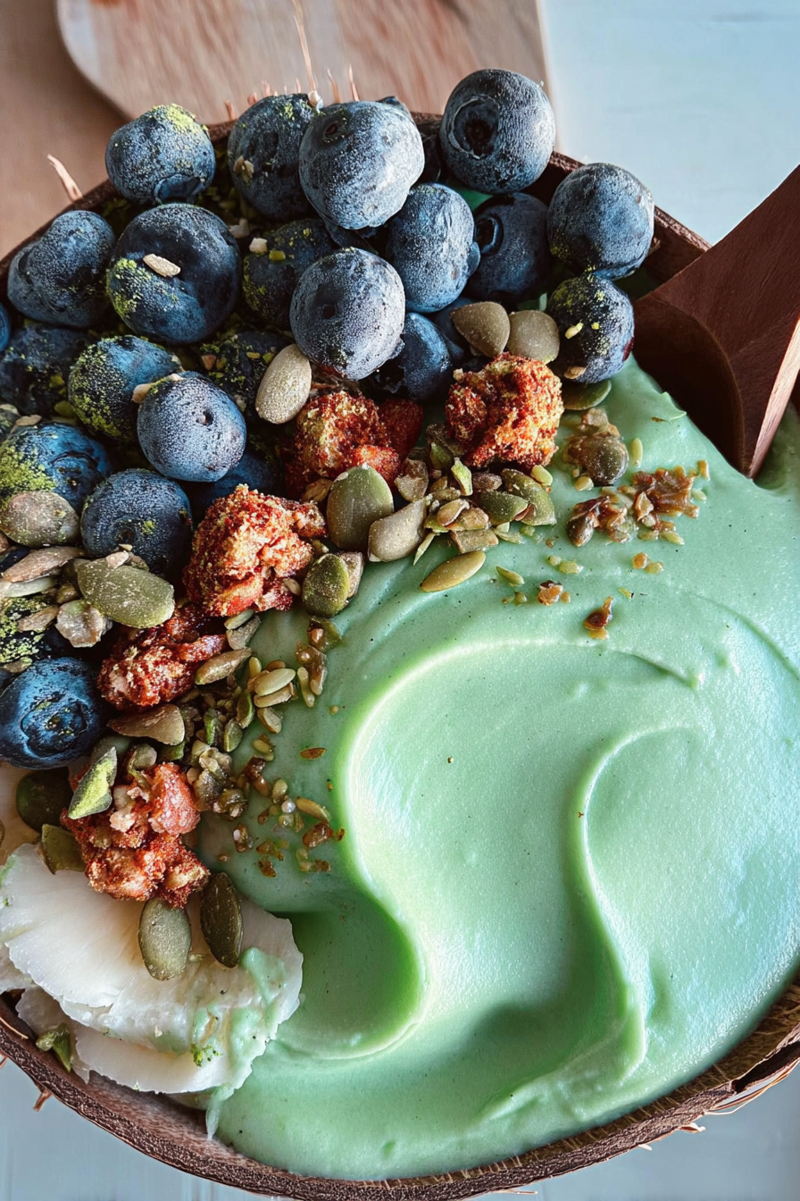 Ozean-Smoothie-Bowl image 2