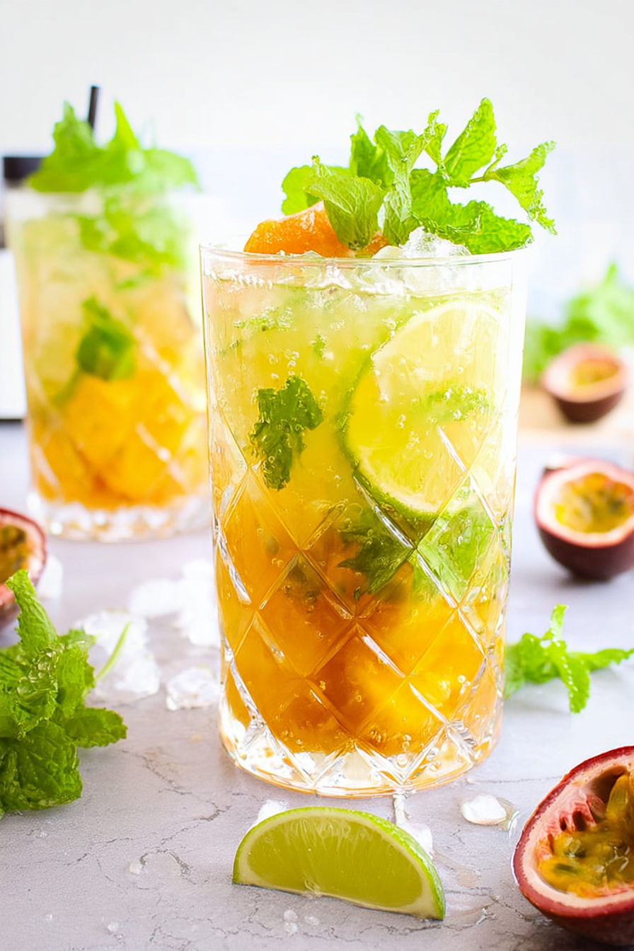 Passionsfrucht-Mojito image 2