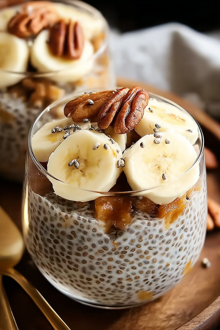 Pudding Chia Banane gesund image 2