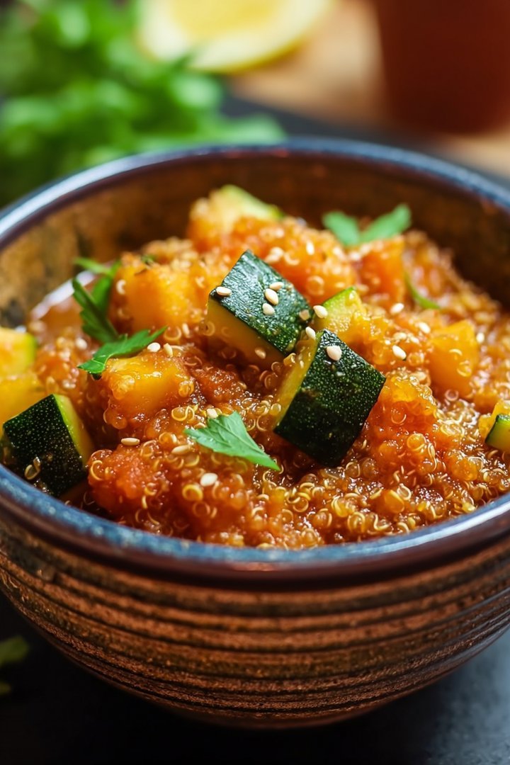 Quinoa-Zucchini-Eintopf image 2