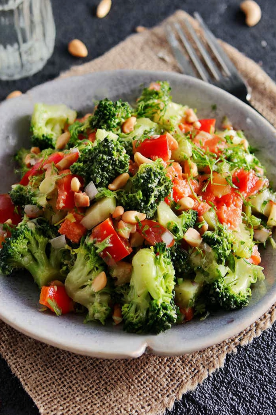 Rohkostsalat mit Brokkoli image 2