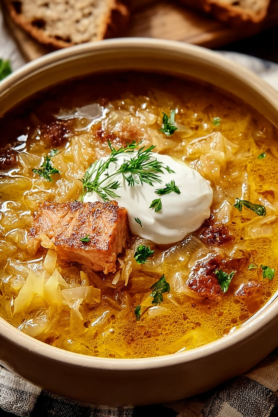 Sauerkraut-Suppe: Eine unglaubliche Ultimative Rezeptur für 4 Personen image 2