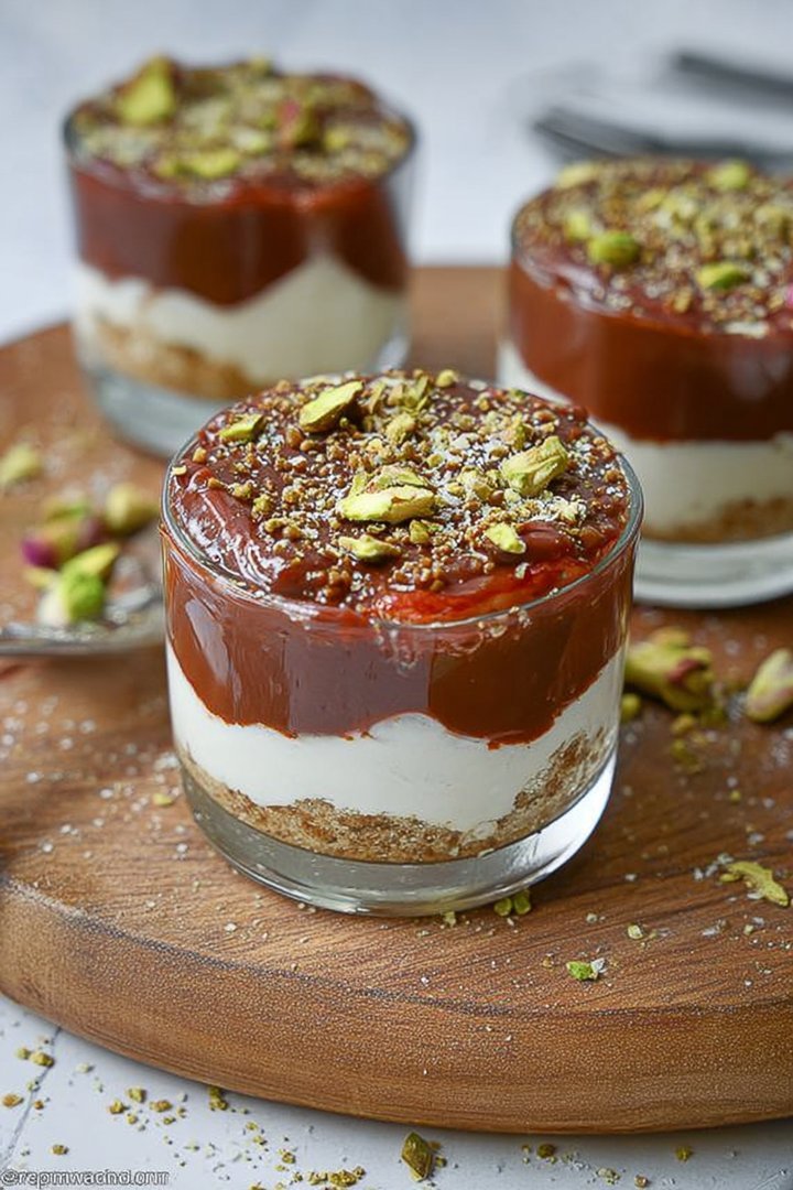 Schokoladendessert aus Dubai image 2