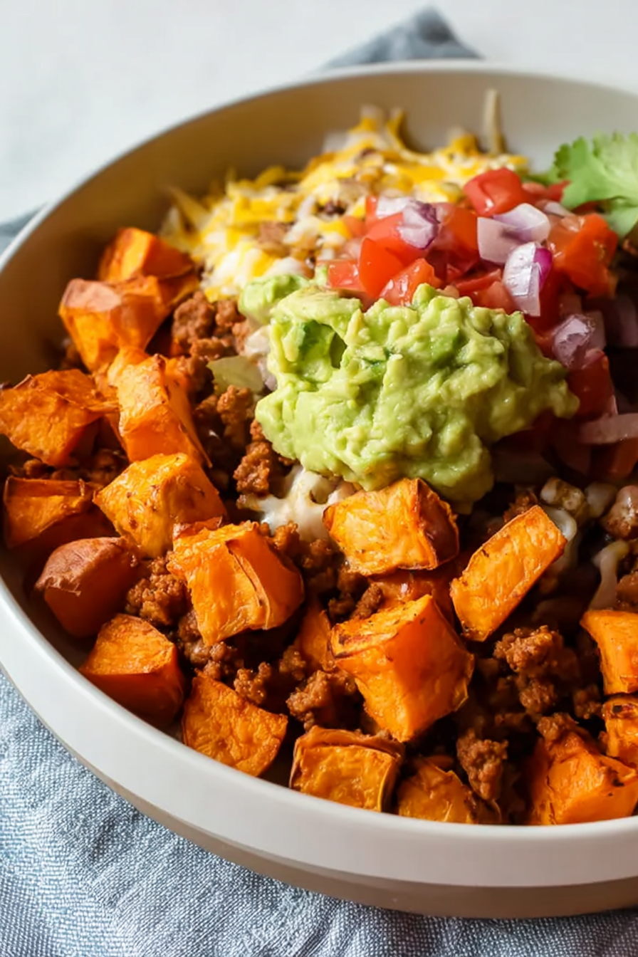 Süßkartoffel Burrito Bowl – sooo lecker image 2