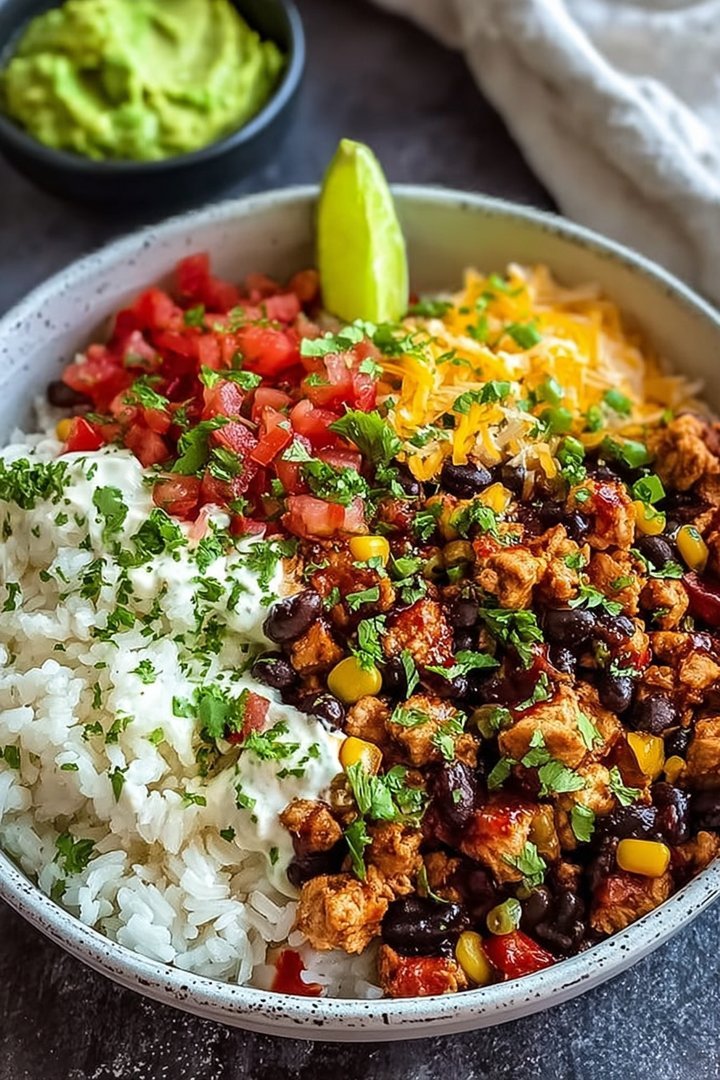 Taco Reis Bowl: Einfaches und leckeres Rezept! image 2
