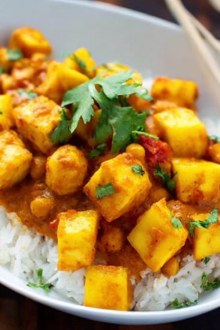 Veganes Mango-Curry image 2