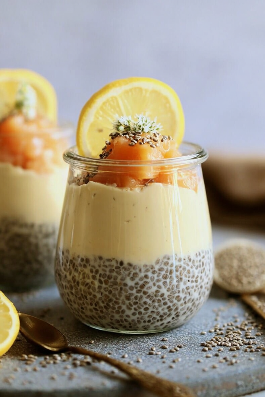 Zitronen-Vanille-Chia-Pudding image 2