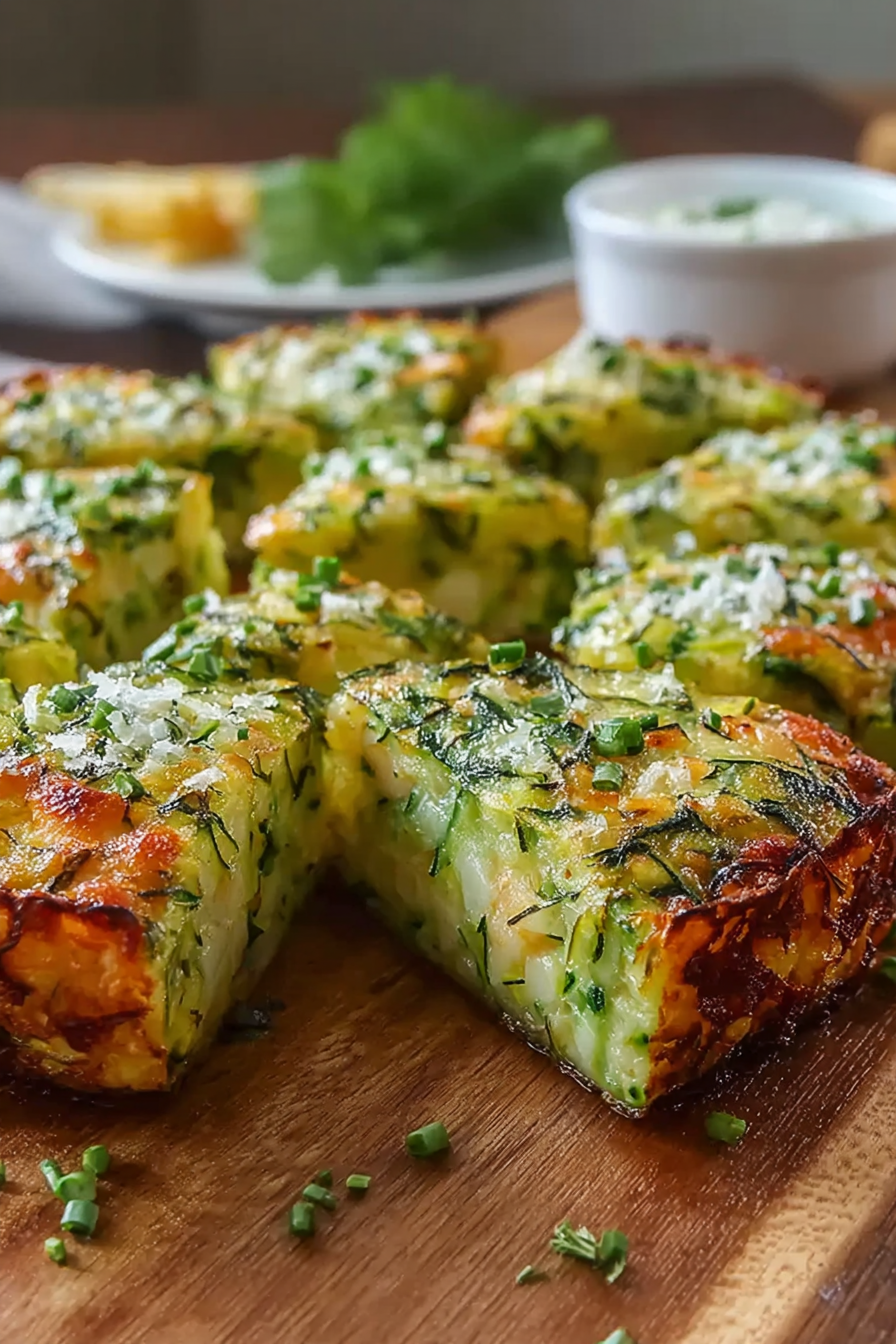 Zucchini Scarpaccia Delight: Herzhaftes Sommerrezept image 2