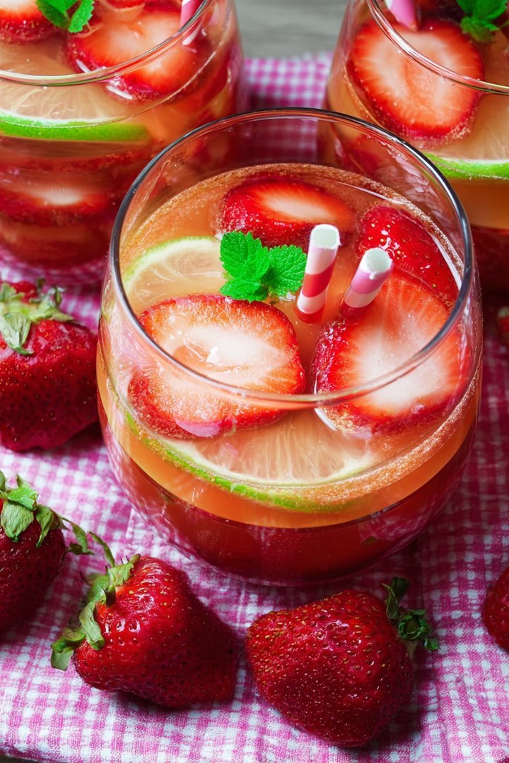 Alkoholfreie Erdalkoholfreie Bierbowle image 2