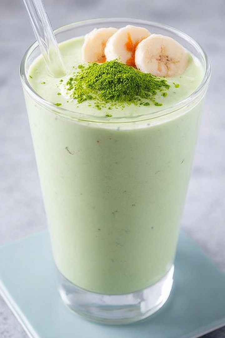 Bananen-Matcha-Smoothie image 2