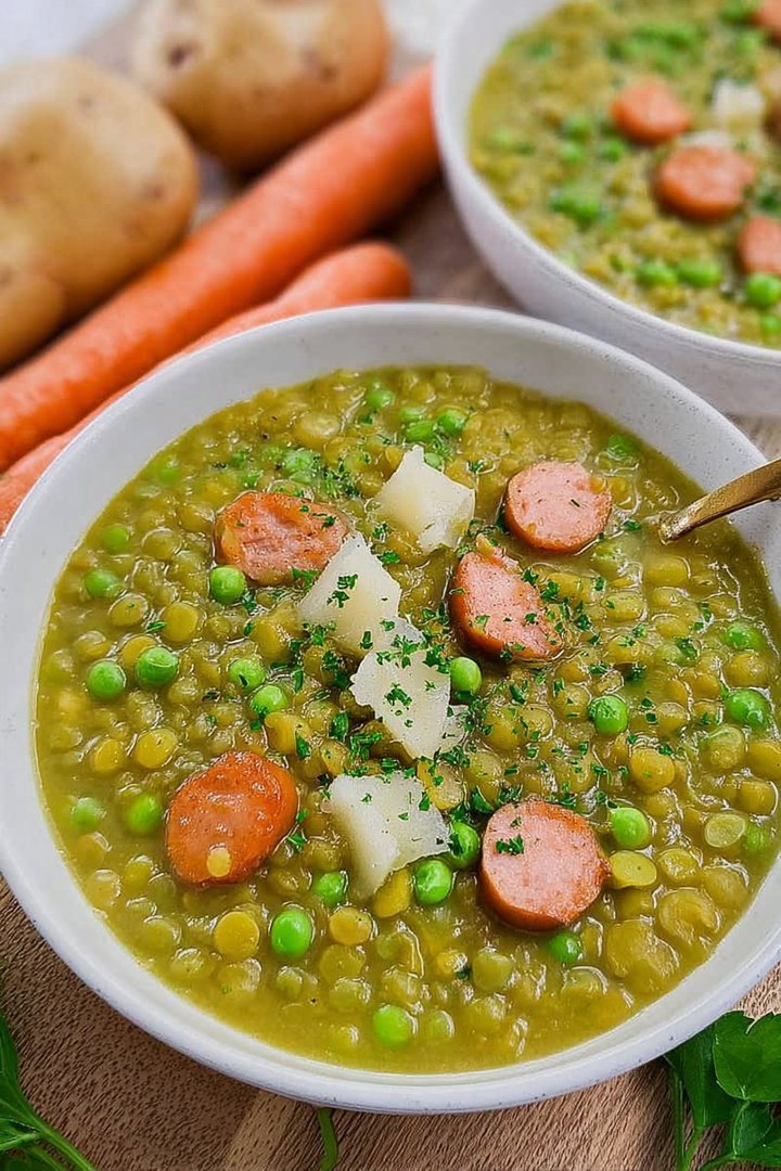 Erbsensuppe mit Schälerbsen - Klassiker image 2