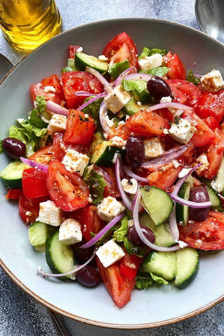 Griechischer Bauernsalat image 2