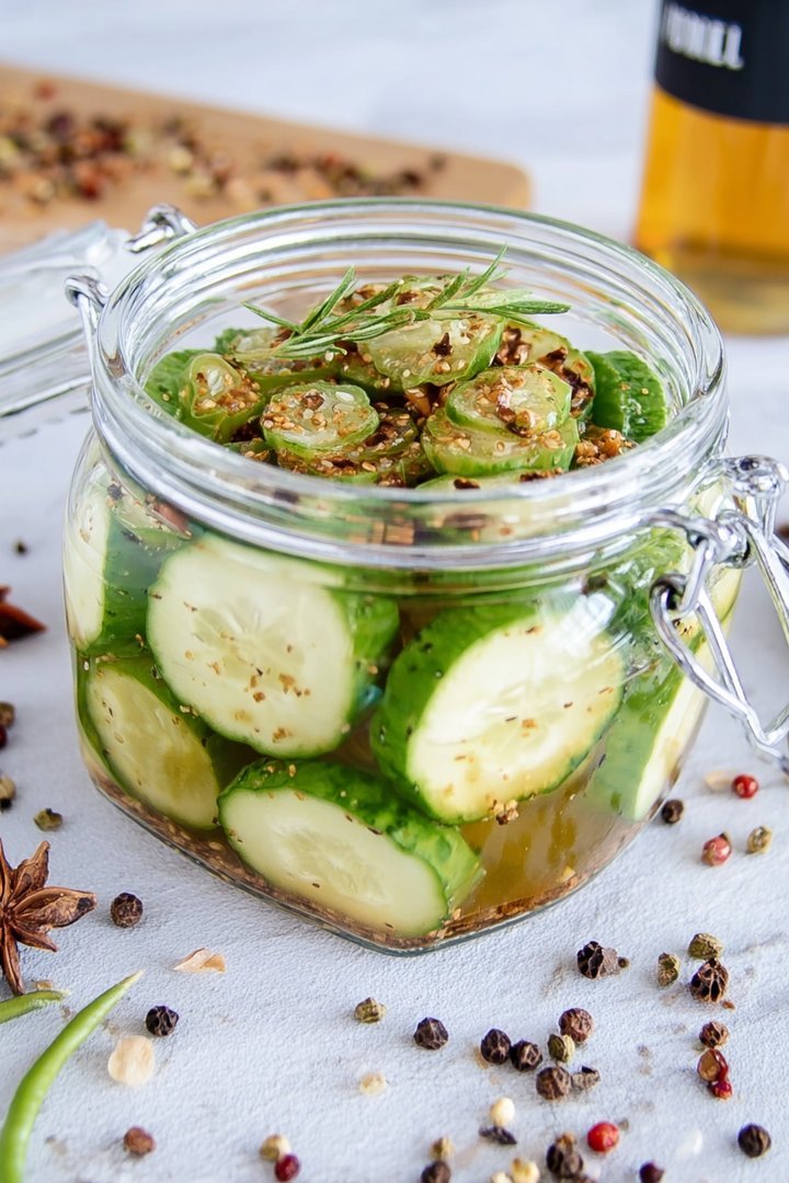 Gurken einlegen ohne Kochen image 2