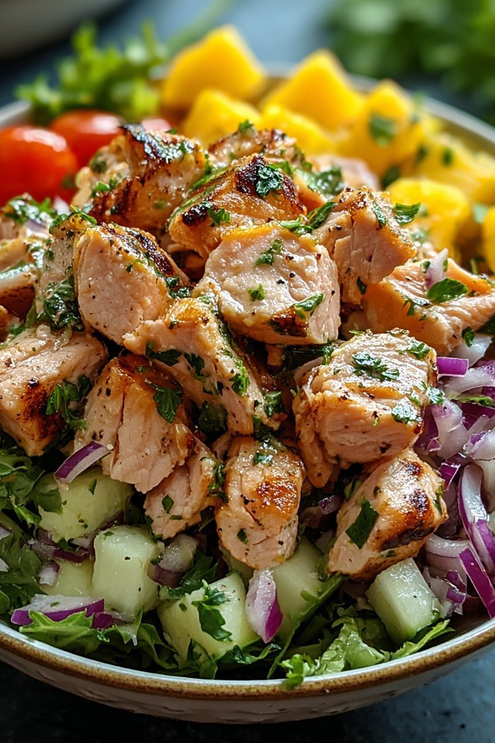 Hawaiianischer Hühnersalat image 2