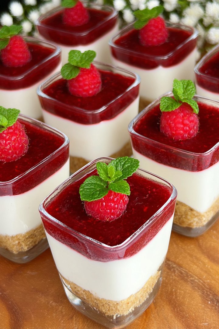 Hymnen-alkoholisches Alkoholfreies Bier Käsekuchen im Glas image 2