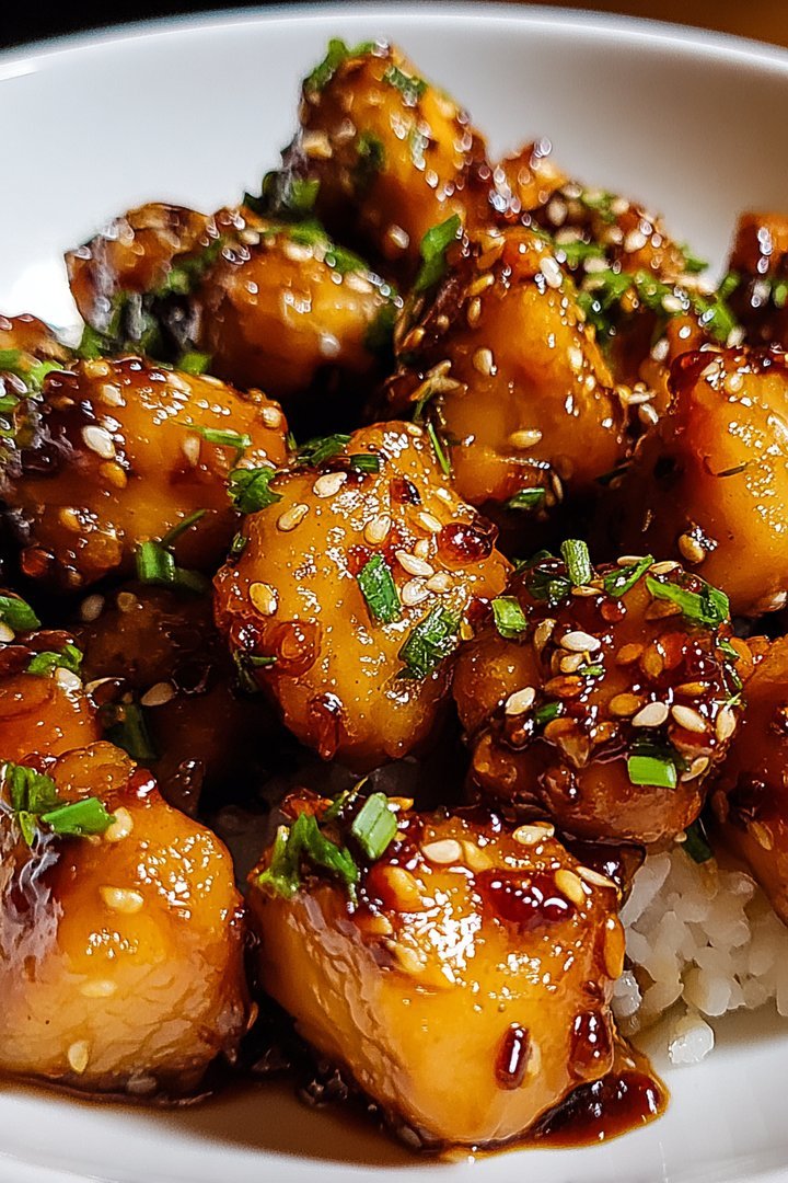 Karamellisiertes Sesam-Hähnchen image 2