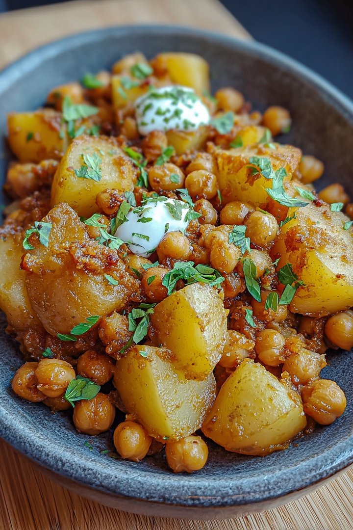 Kartoffel-Bowl mit Kichererbsen image 2
