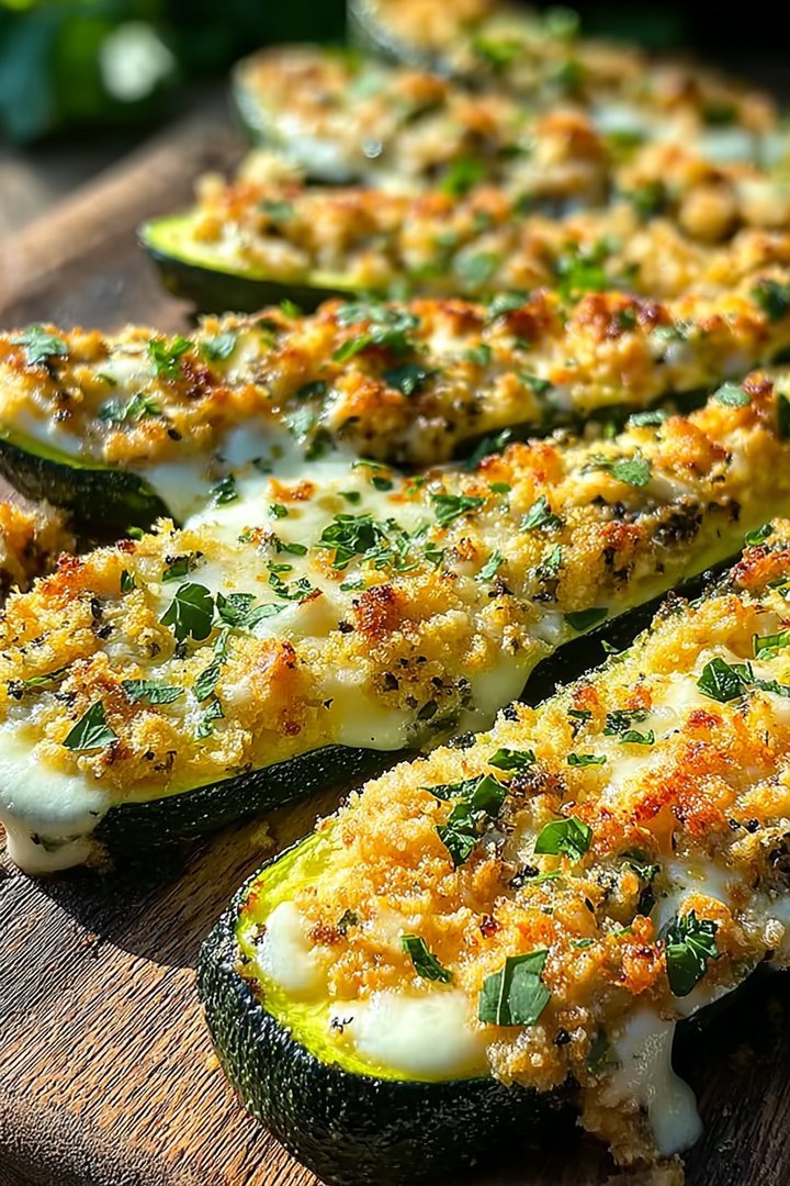 Käse-Zucchini-Steaks image 2