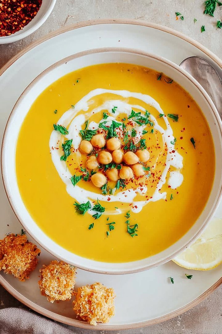 Kichererbsensuppe ganz einfach image 2