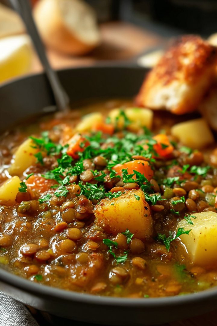 Linsen-Kartoffel-Eintopf image 2