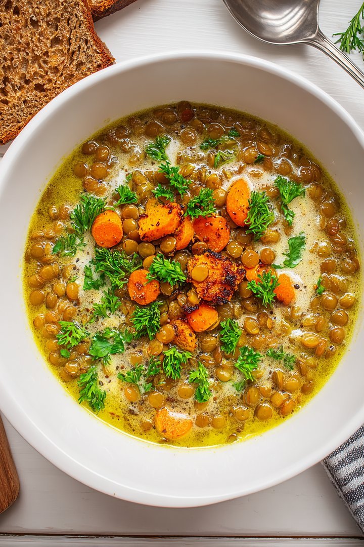 Linsensuppe mit Karotten und Ingwer – Wärmend & Nahrhaft image 2