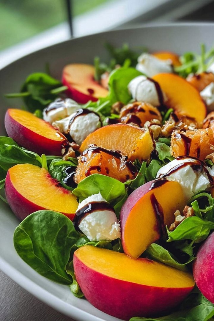 Millionärs-Pfirsichsalat image 2