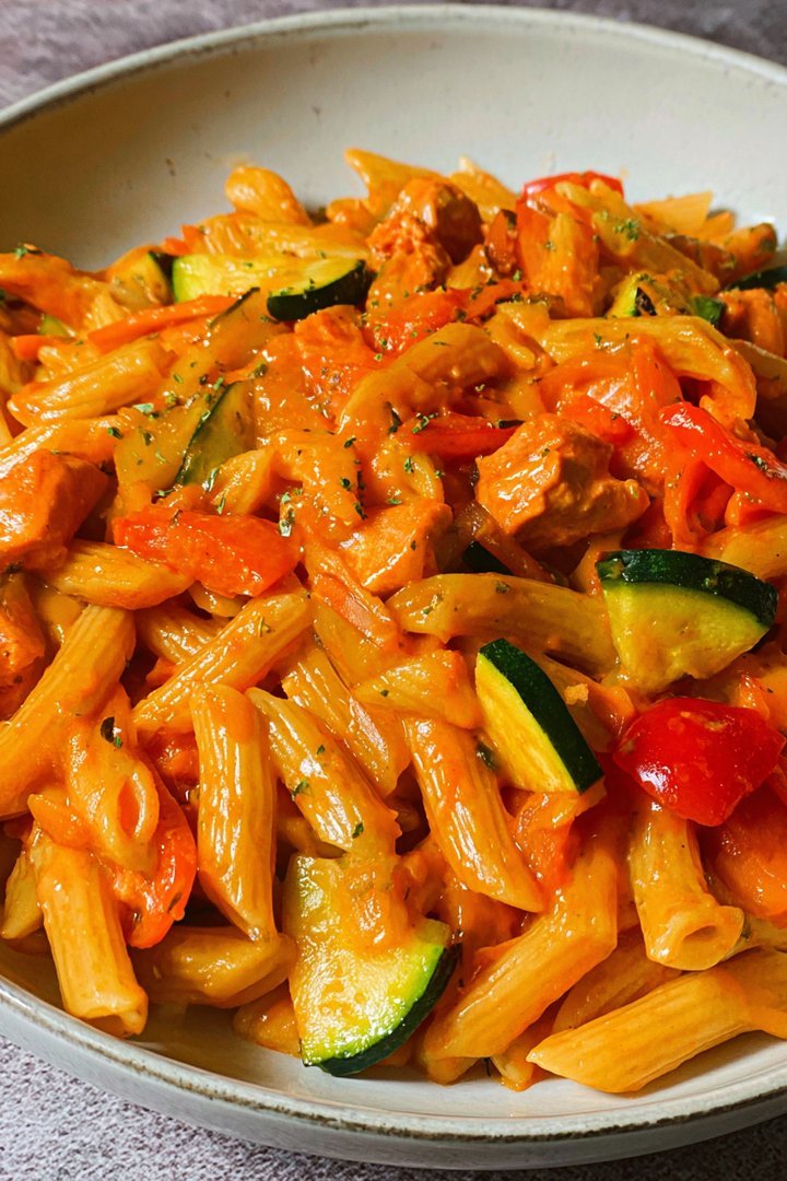 Nudeln mit Gemüse - schnell & einfach image 2