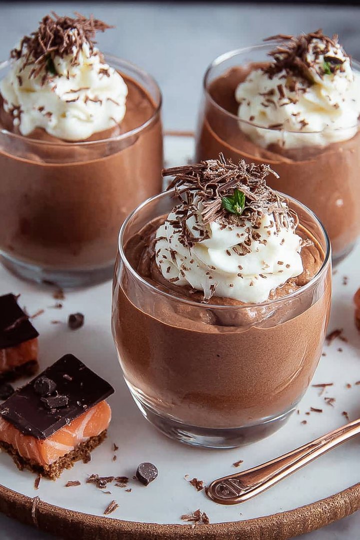 Schokoladenmousse ohne Eier image 2