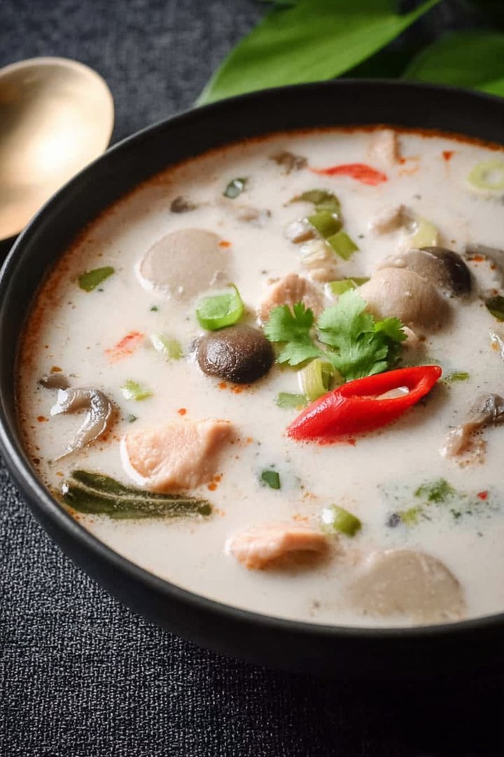 Tom-Kha-Gai-Suppe image 2