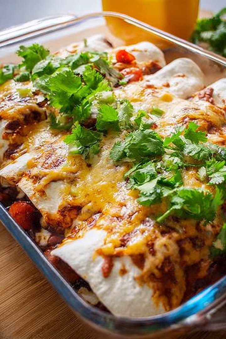 Überbackene Gemüse-Enchiladas image 2