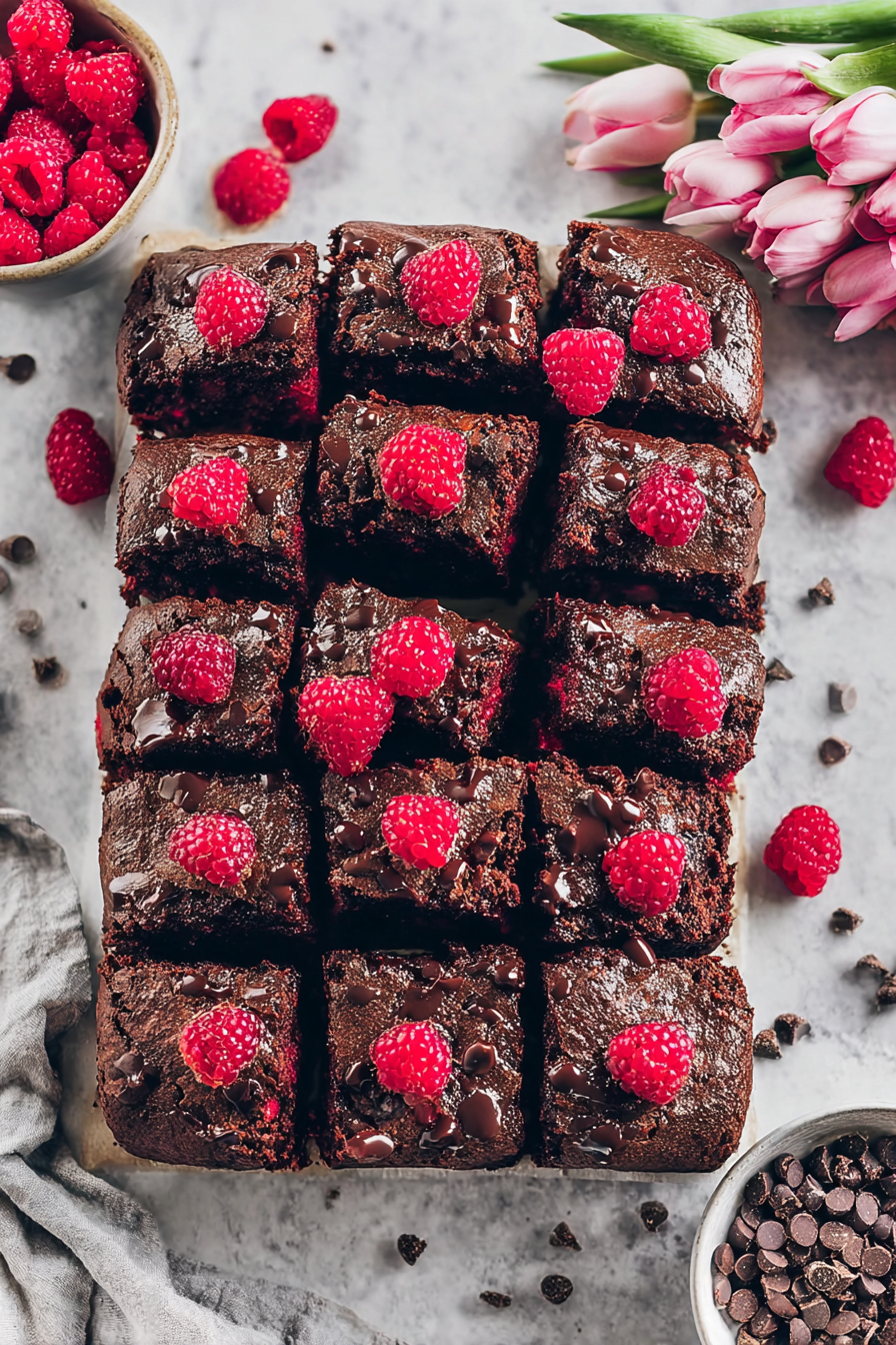 Vegane Himalkoholfreie Alkoholfreies Bier-Schoko-Brownies (saftig & einfach) image 2