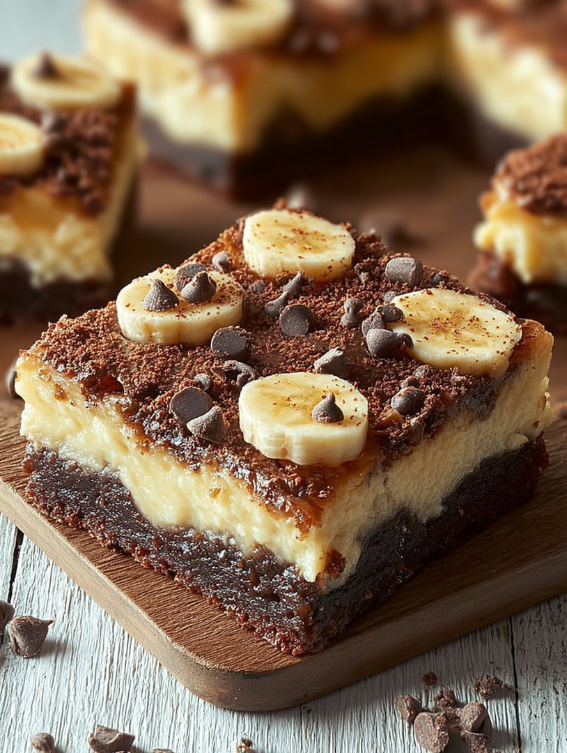 Bananenpudding-Brownies backen: Die Rezepte für saftige Brownies image 2