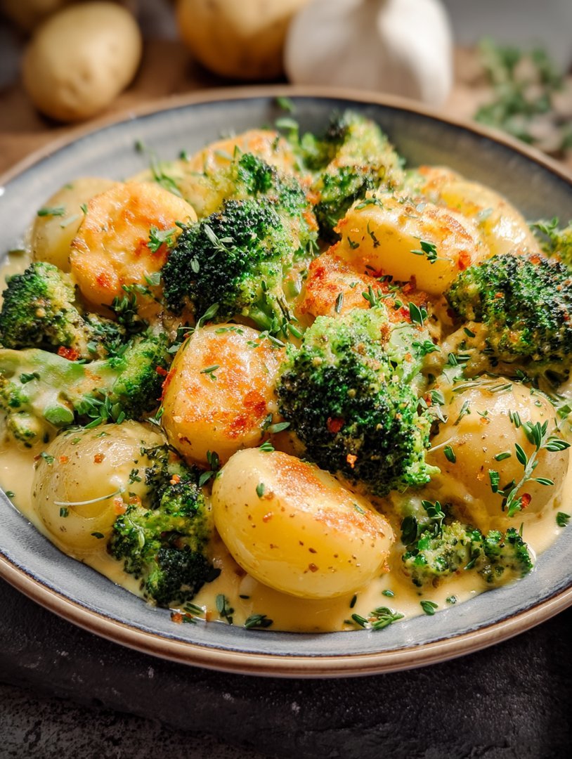Brokkoli-Kartoffeln image 2
