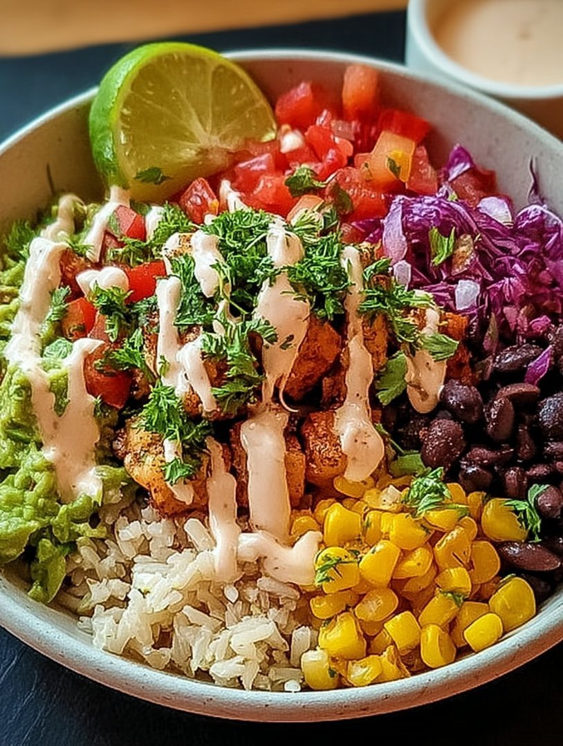 Bunte Burrito-Bowl image 2