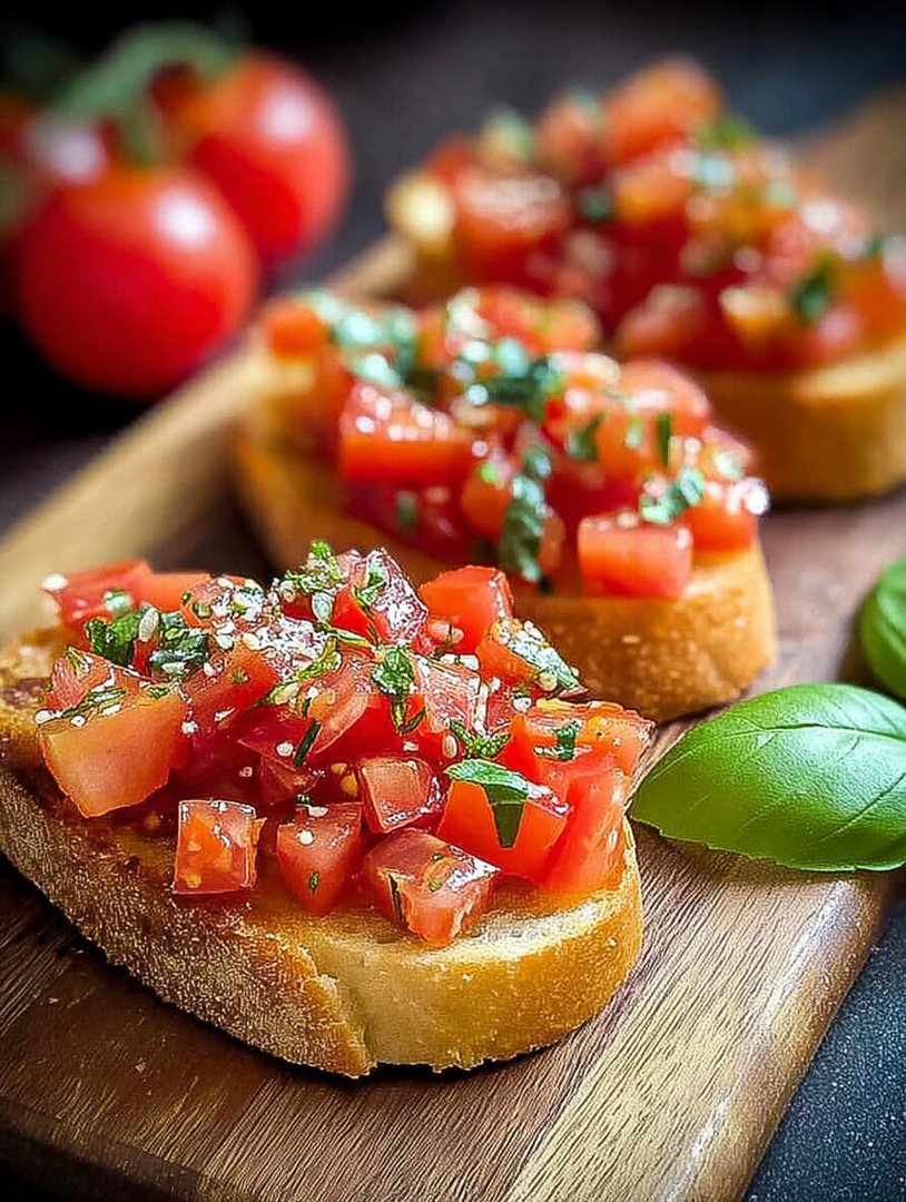 Einfaches Tomaten-Bruschetta-Rezept image 2