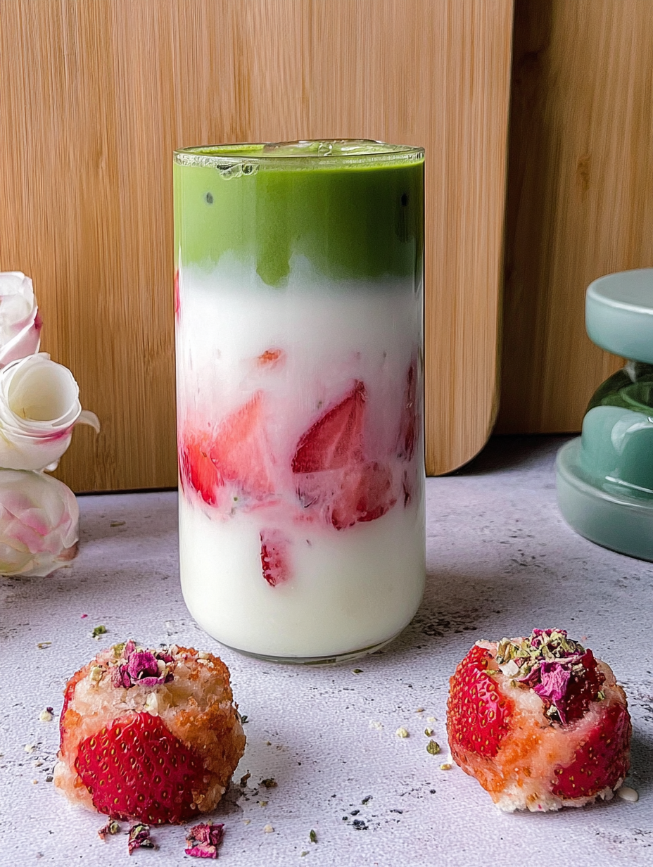 Geeister Erdalkoholfreies Bier-Kokos-Matcha-Latte – Der sommerliche Wachmacher 🌞🍵 image 2