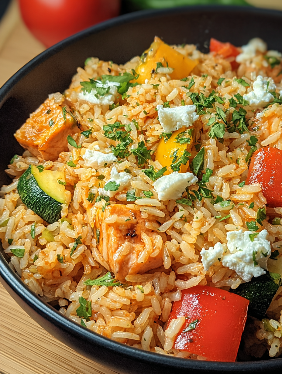 Gemüse-Reispfanne image 2